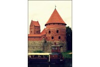 The castle of Trakai